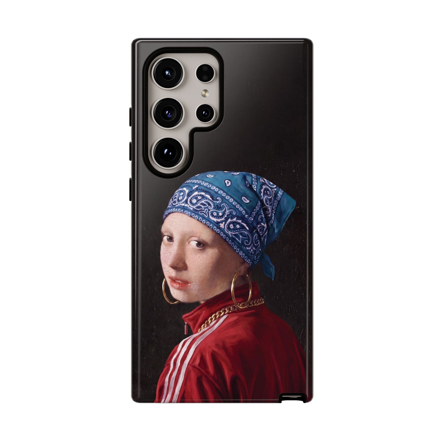 Phone Case - Girl With A Hoop Earring Tough Protective Case