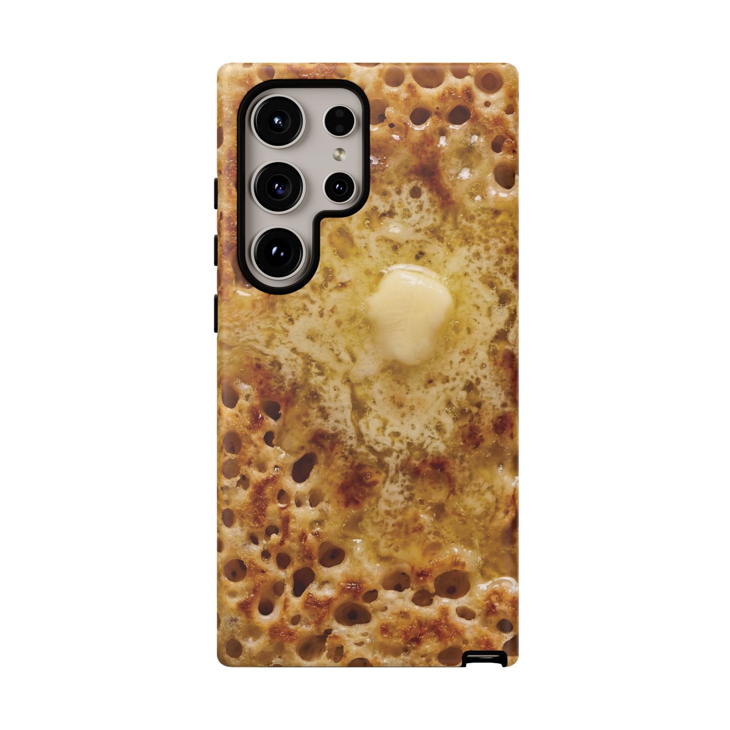 Phone Case - Buttered Crumpet Tough Protective Case