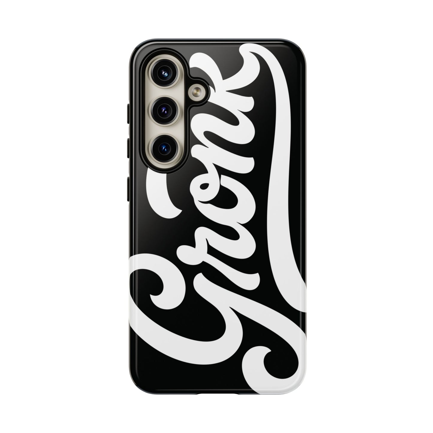 Phone Case - Gronk Black Tough Protective Case