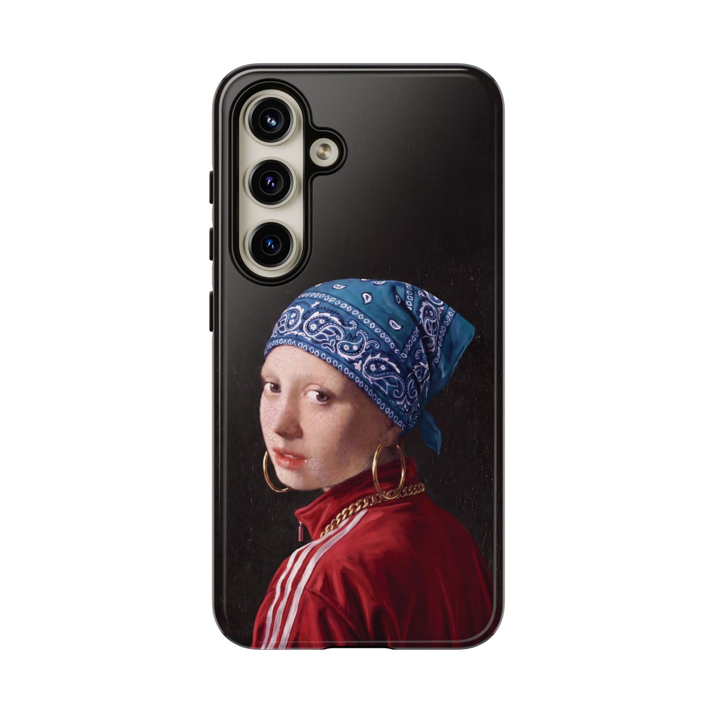 Phone Case - Girl With A Hoop Earring Tough Protective Case