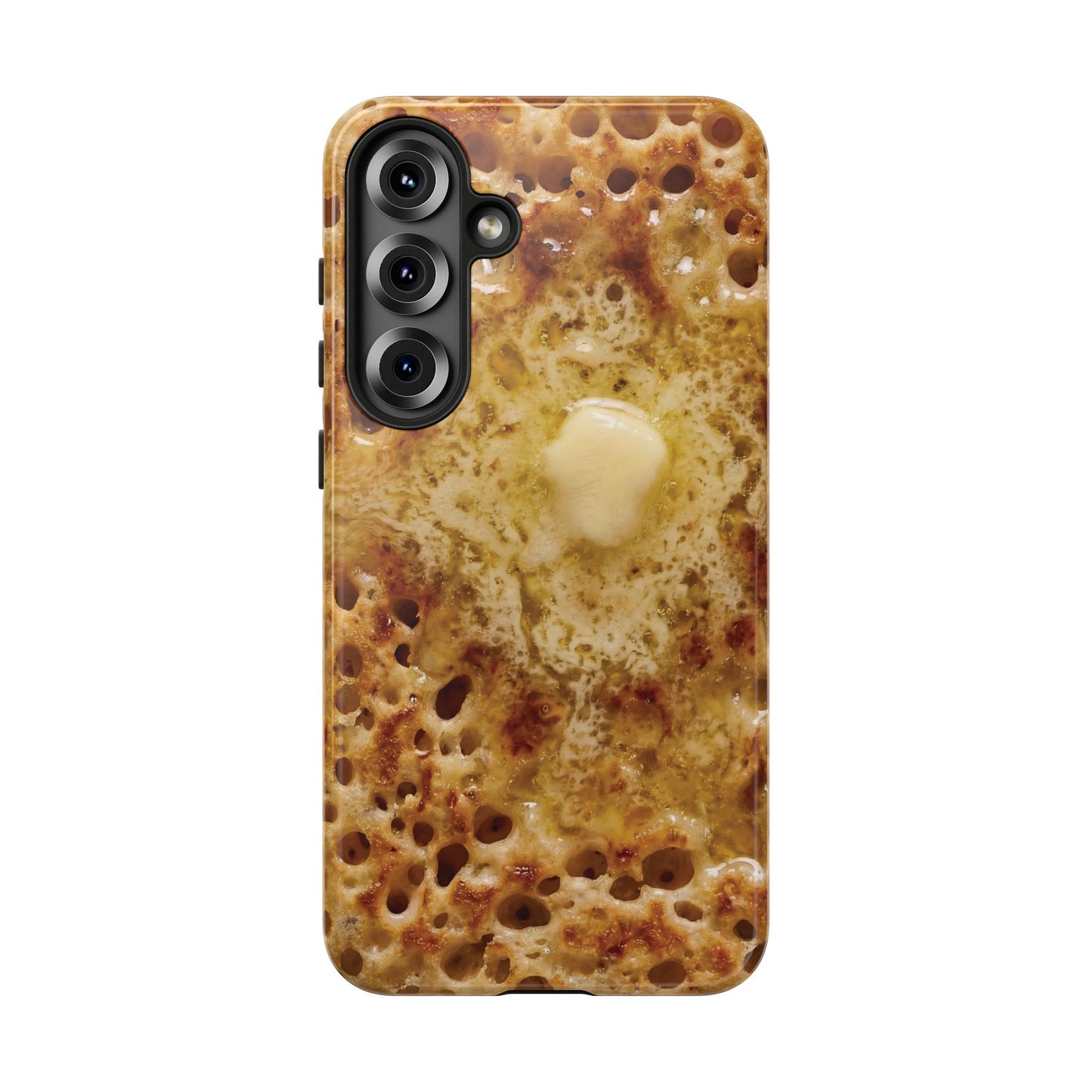 Phone Case - Buttered Crumpet Tough Protective Case