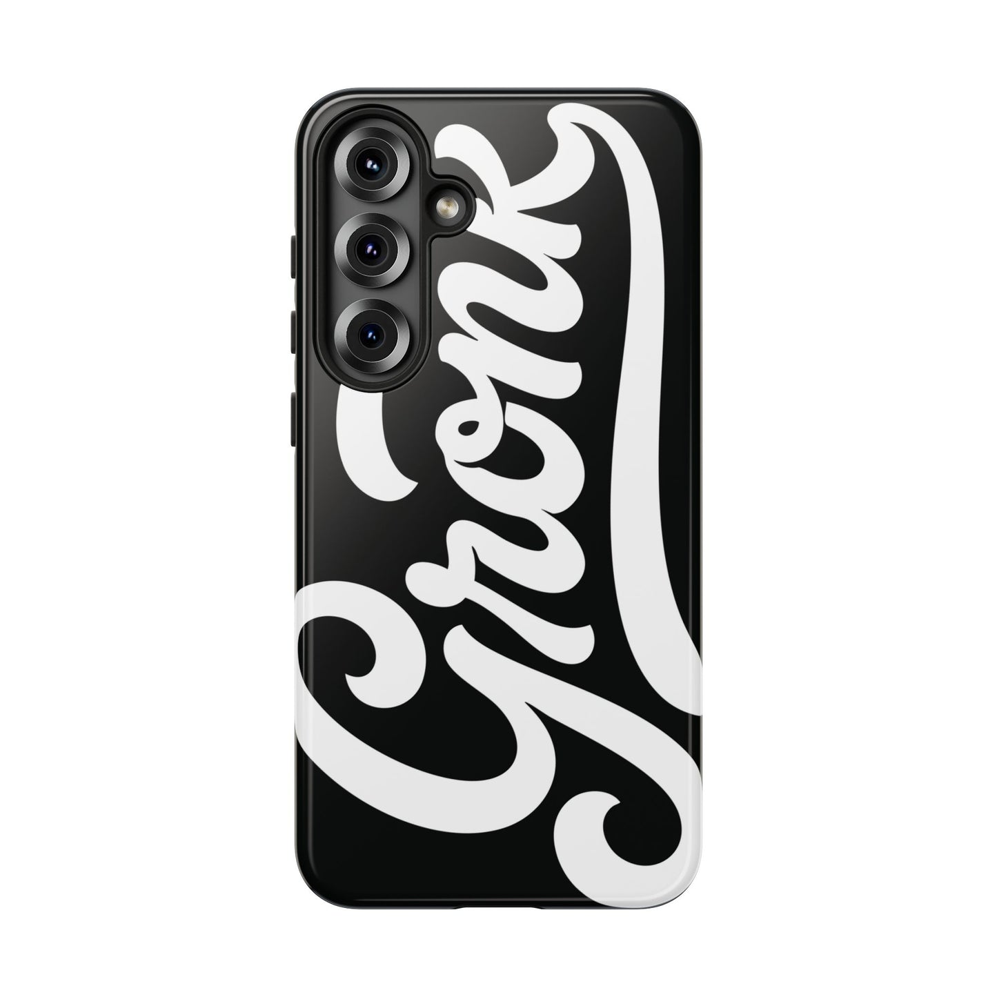 Phone Case - Gronk Black Tough Protective Case