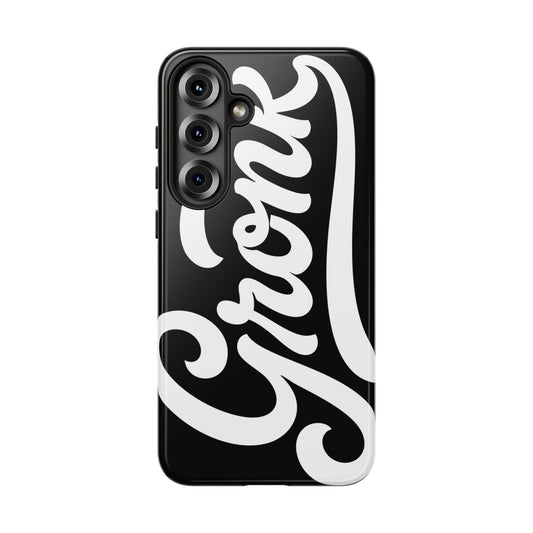 Phone Case - Gronk Black Tough Protective Case