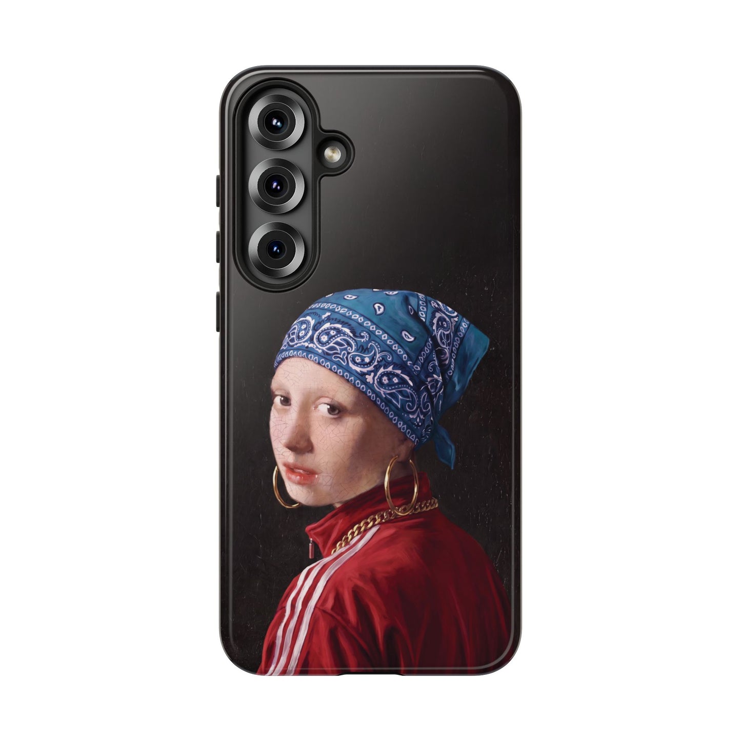 Phone Case - Girl With A Hoop Earring Tough Protective Case