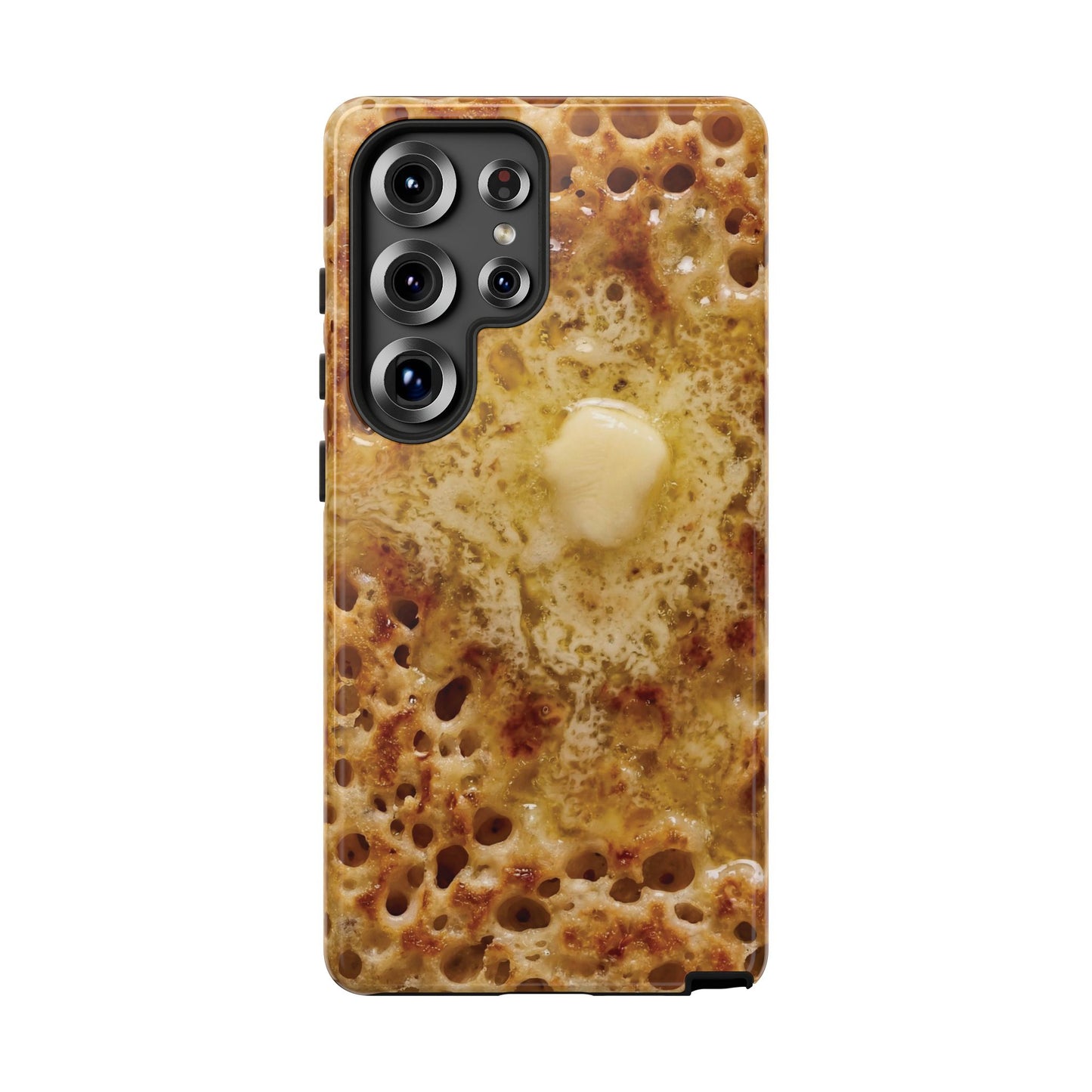 Phone Case - Buttered Crumpet Tough Protective Case