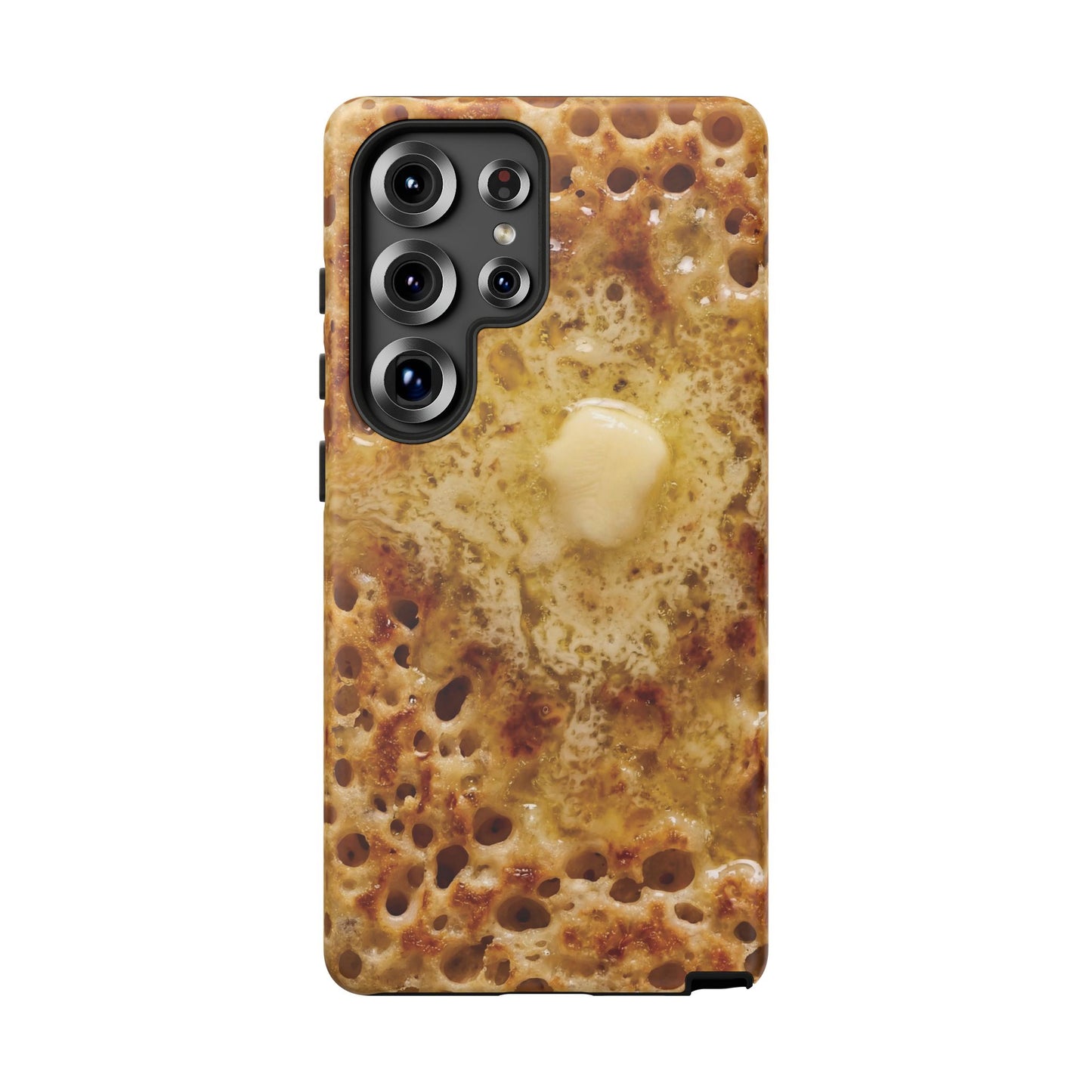 Phone Case - Buttered Crumpet Tough Protective Case