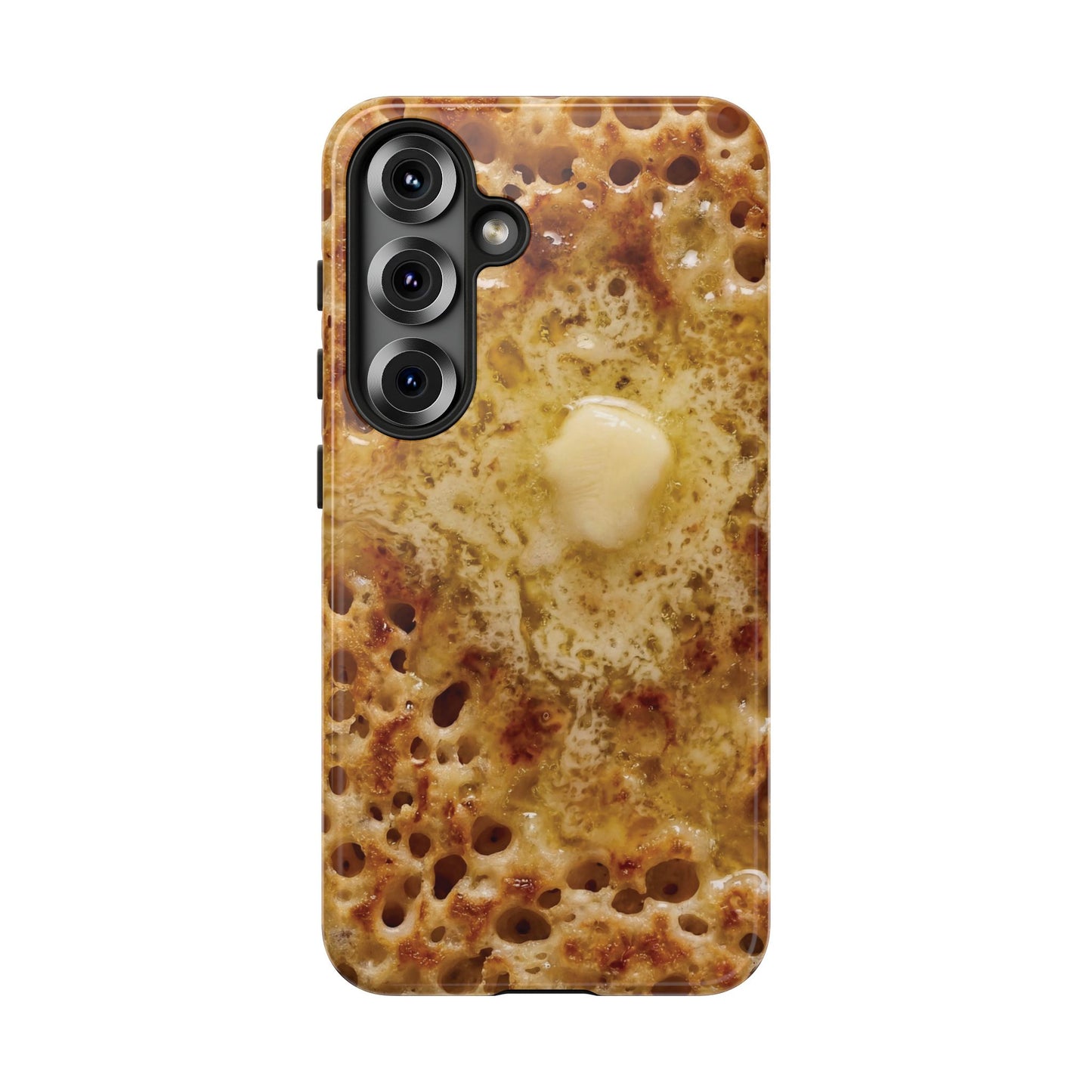 Phone Case - Buttered Crumpet Tough Protective Case