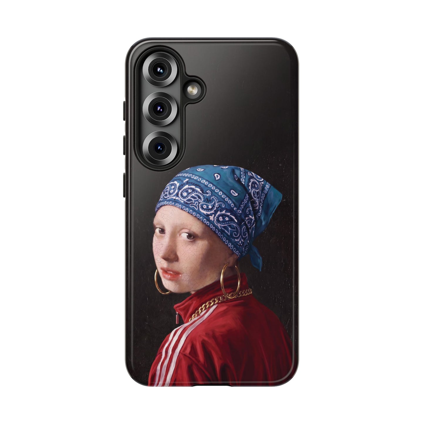 Phone Case - Girl With A Hoop Earring Tough Protective Case