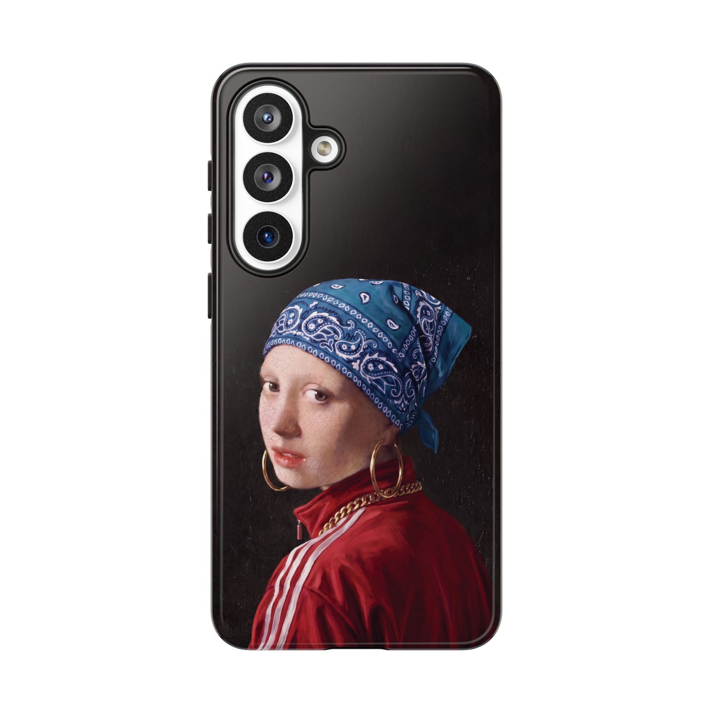 Phone Case - Girl With A Hoop Earring Tough Protective Case