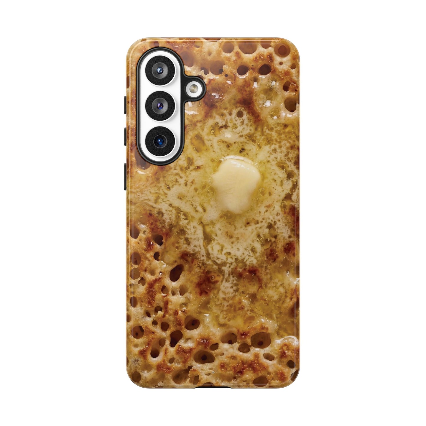 Phone Case - Buttered Crumpet Tough Protective Case