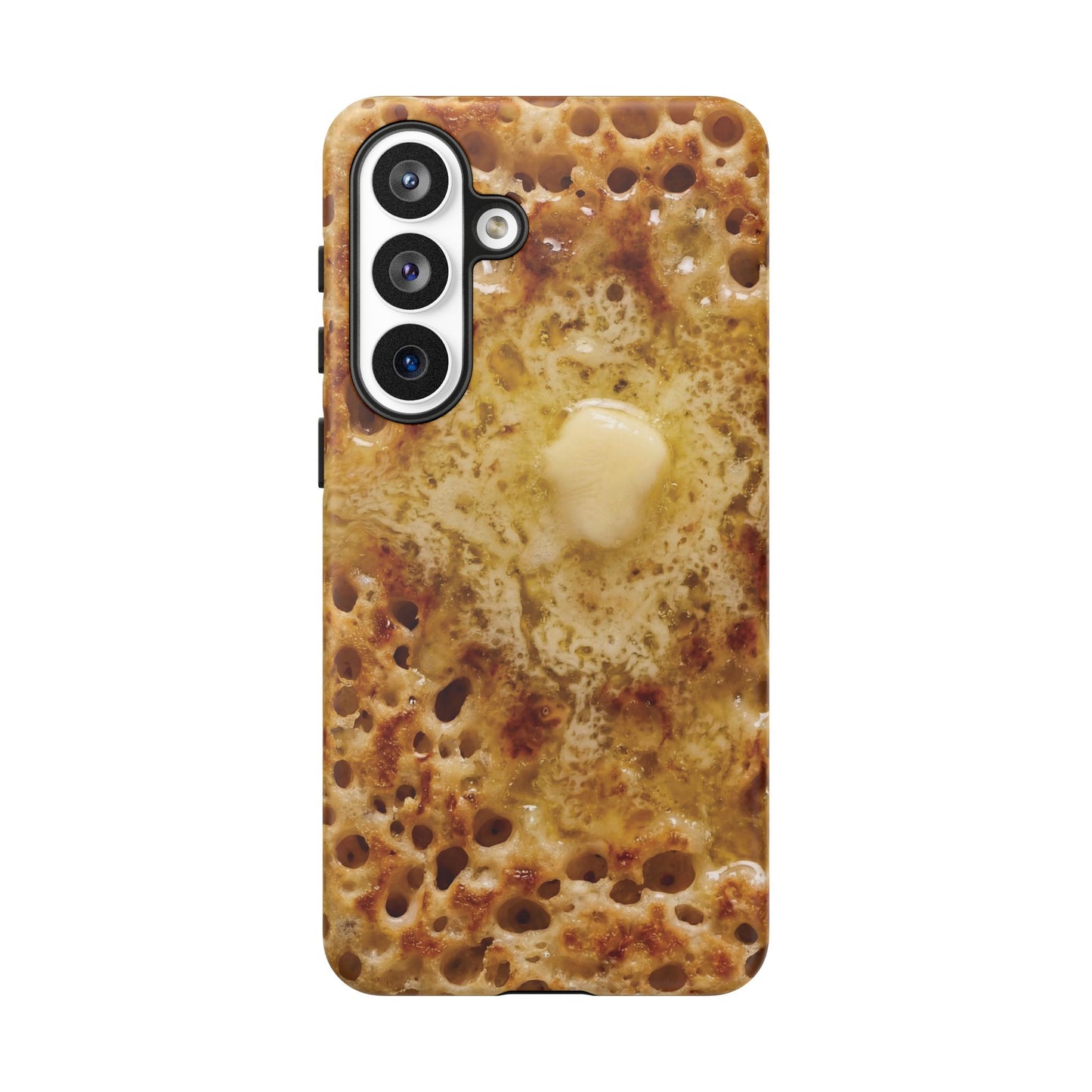 Phone Case - Buttered Crumpet Tough Protective Case