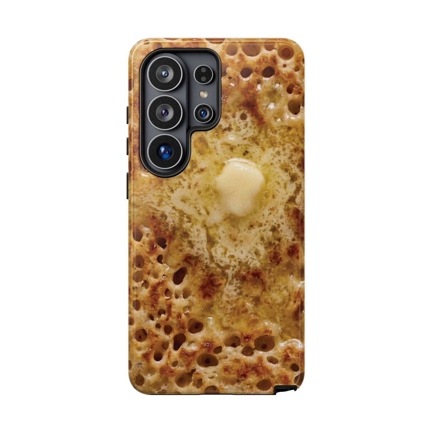 Phone Case - Buttered Crumpet Tough Protective Case
