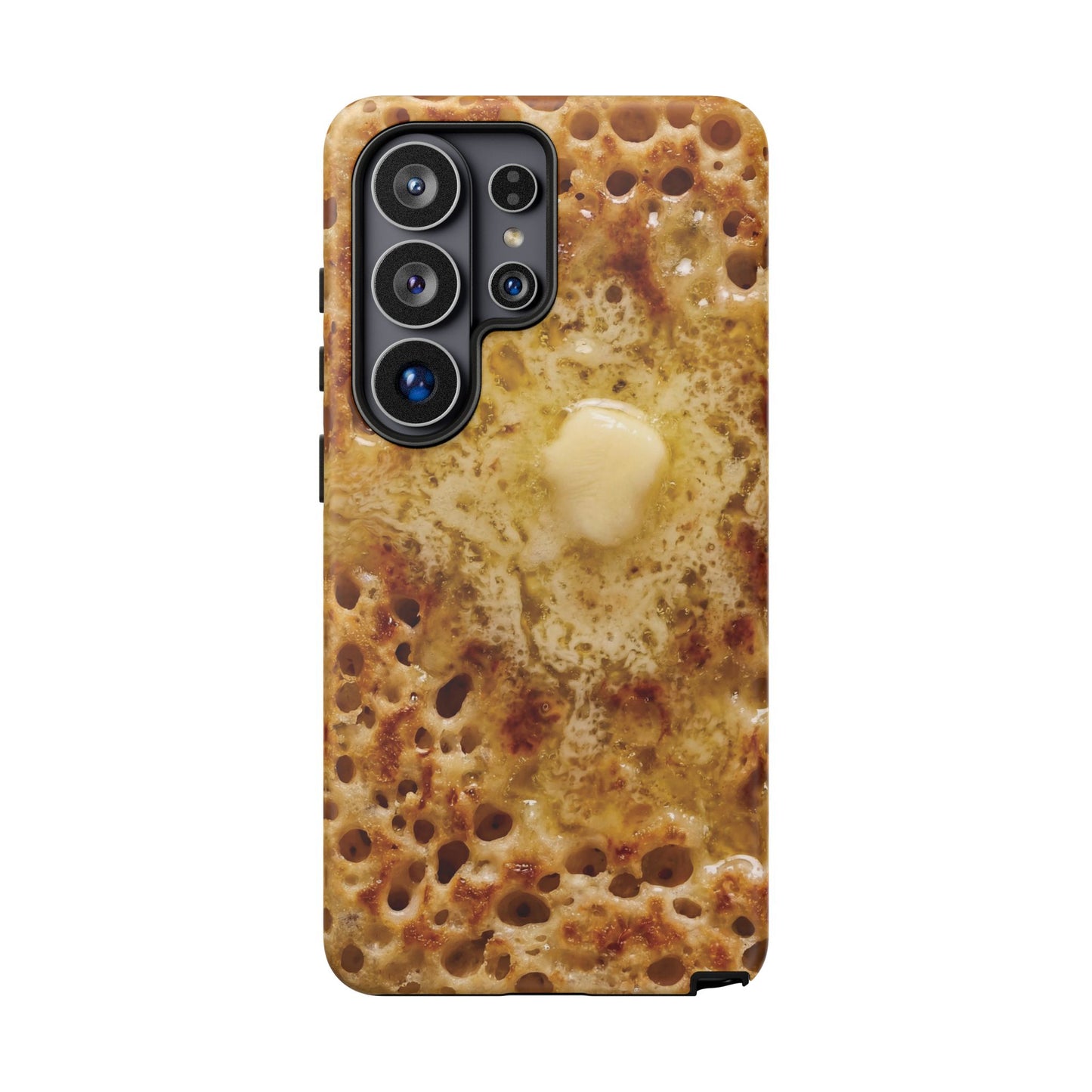 Phone Case - Buttered Crumpet Tough Protective Case