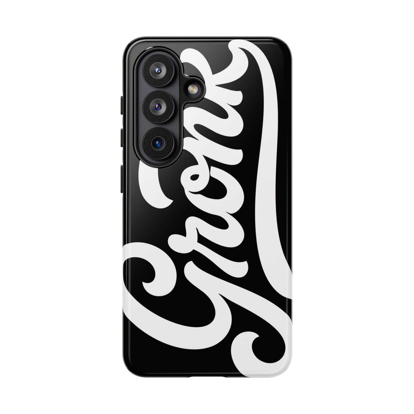 Phone Case - Gronk Black Tough Protective Case