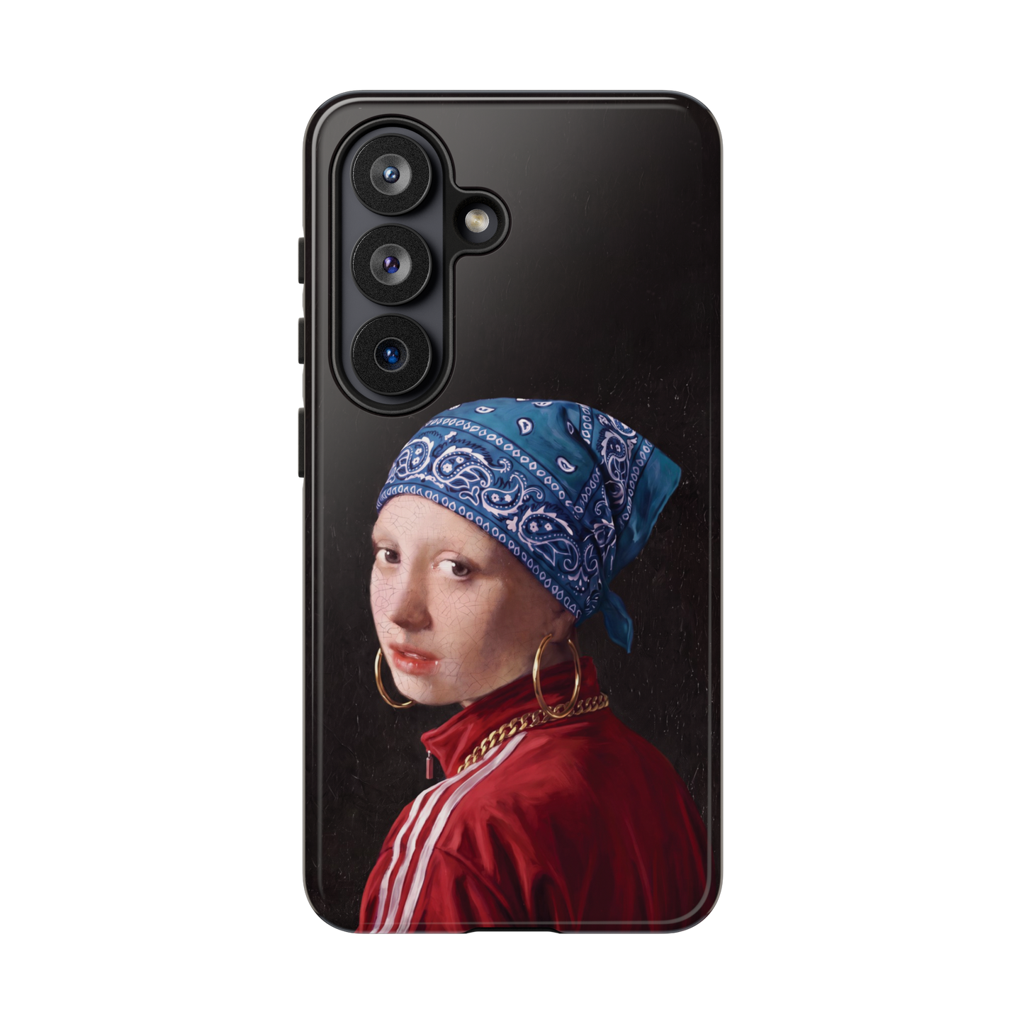 Phone Case - Girl With A Hoop Earring Tough Protective Case
