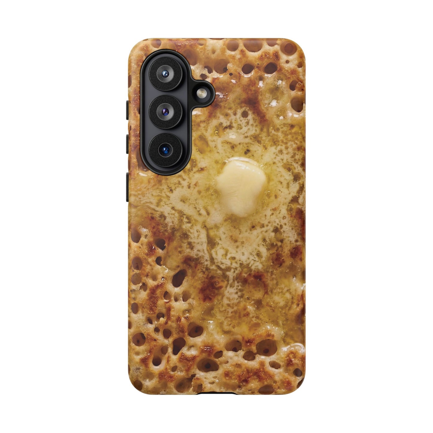 Phone Case - Buttered Crumpet Tough Protective Case