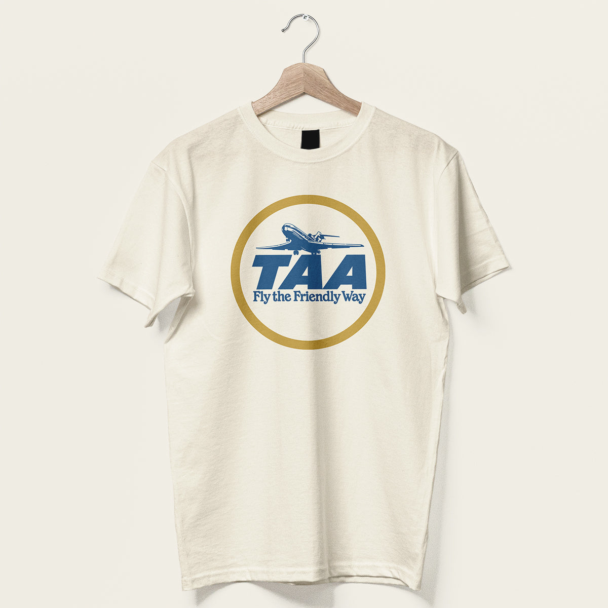 Fly The Friendly Way Unisex Tee