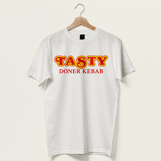 Tasty Doner Kebab BACKPRINT Unisex Tee