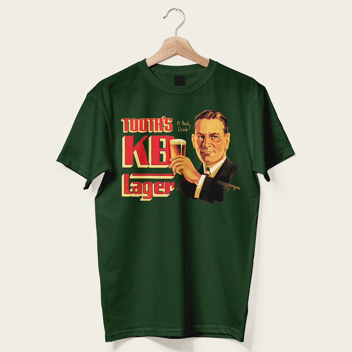 TOOTH'S KB LAGER Unisex Tee