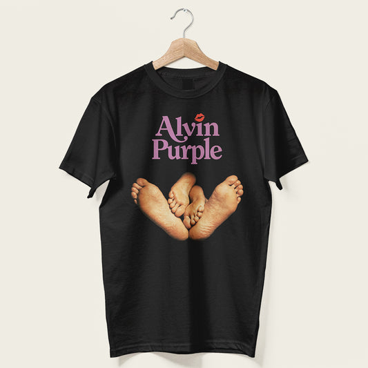 Alvin Purple Unisex Tee