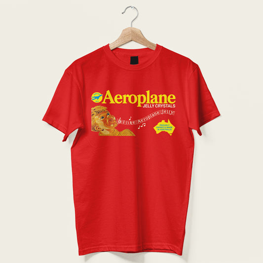 I Like Aeroplane Jelly Unisex Tee
