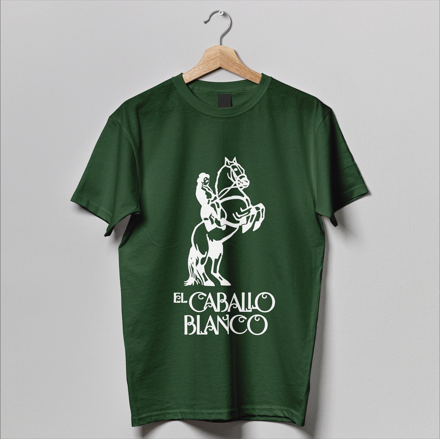 El Caballo Blanco Unisex Tee