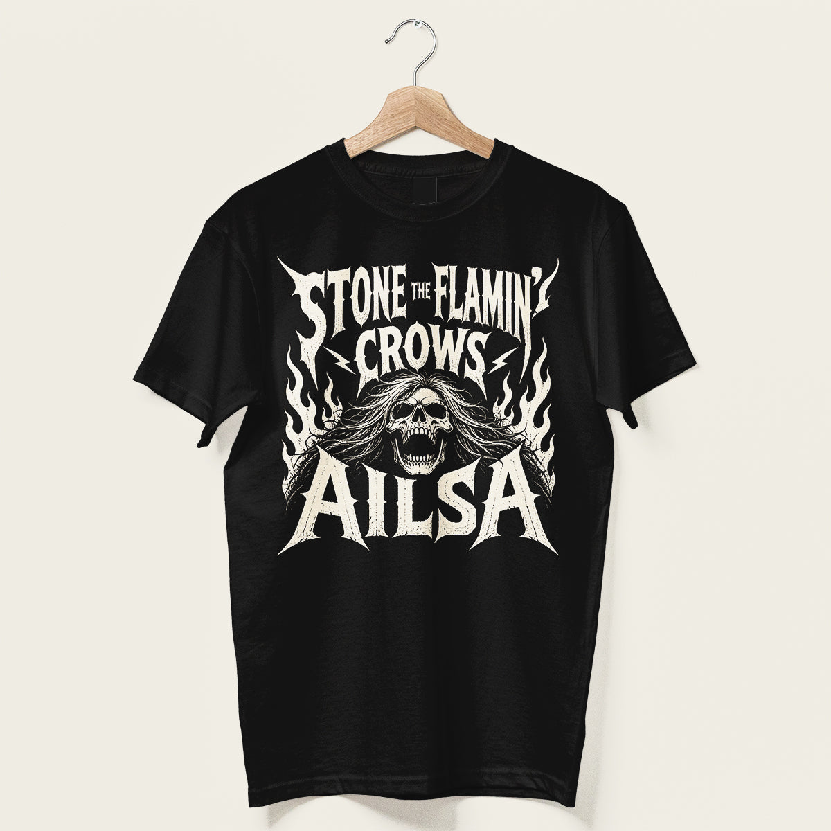 Stone The Crows Unisex Tee