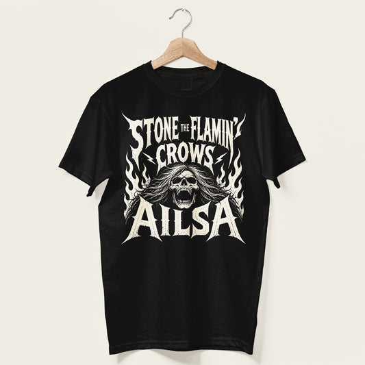 Stone The Crows Unisex Tee