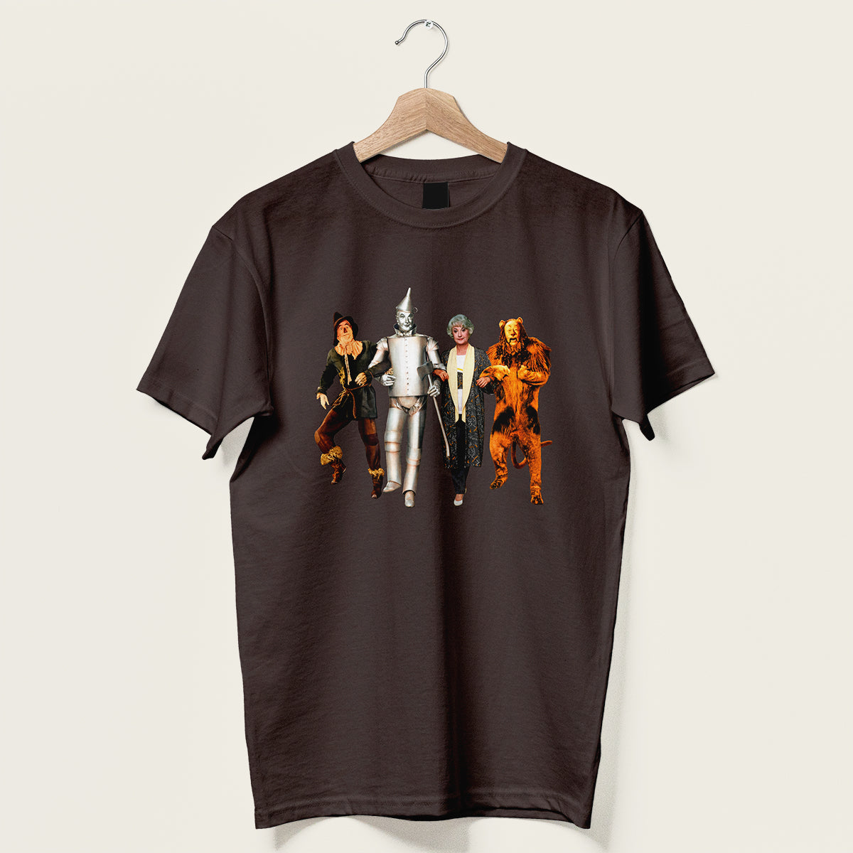 Golden Brick Road Unisex Tee
