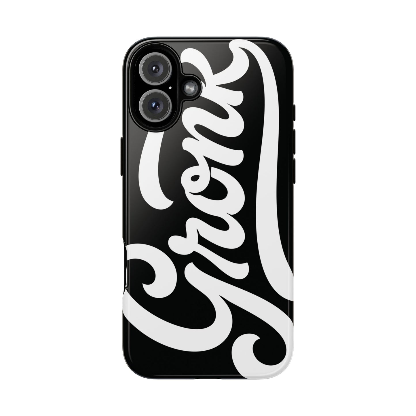 Phone Case - Gronk Black Tough Protective Case