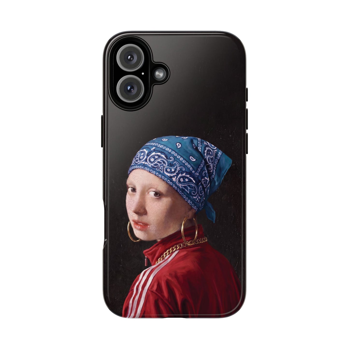 Phone Case - Girl With A Hoop Earring Tough Protective Case