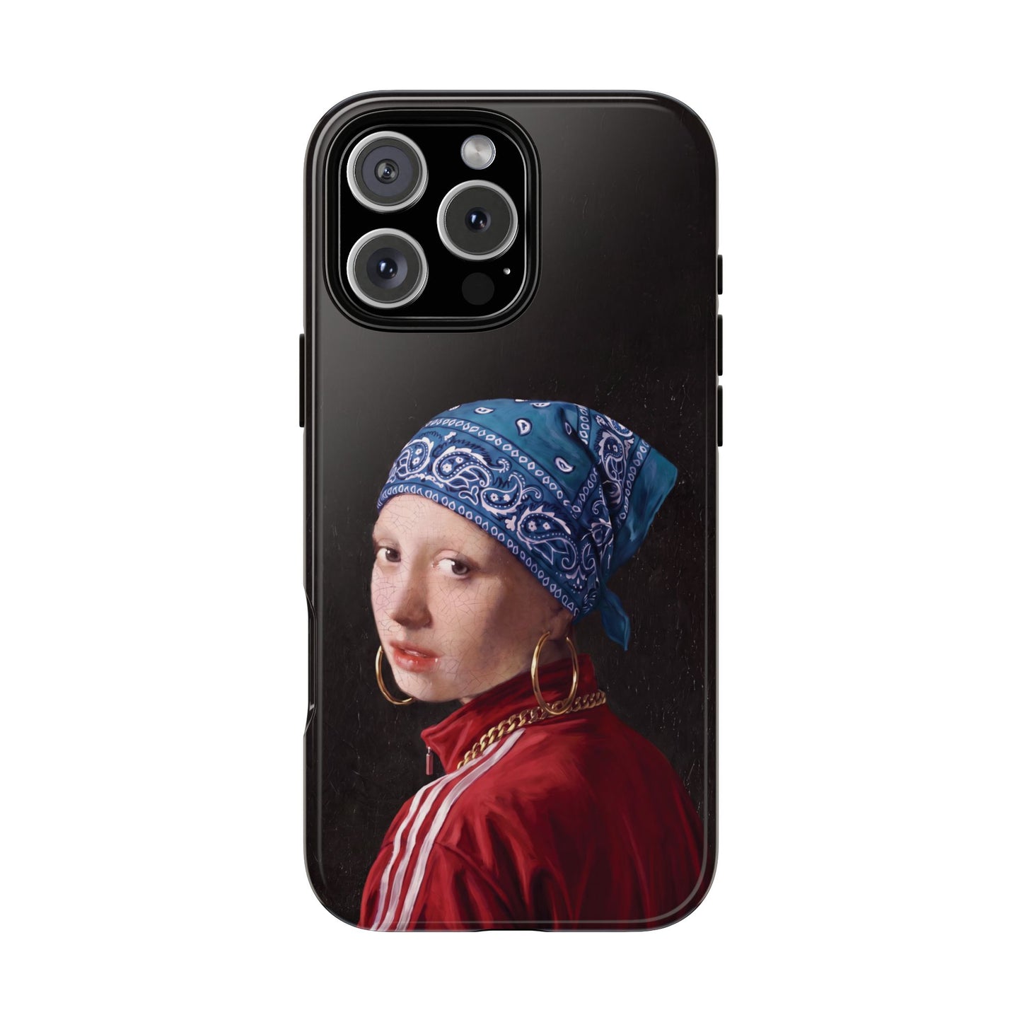 Phone Case - Girl With A Hoop Earring Tough Protective Case