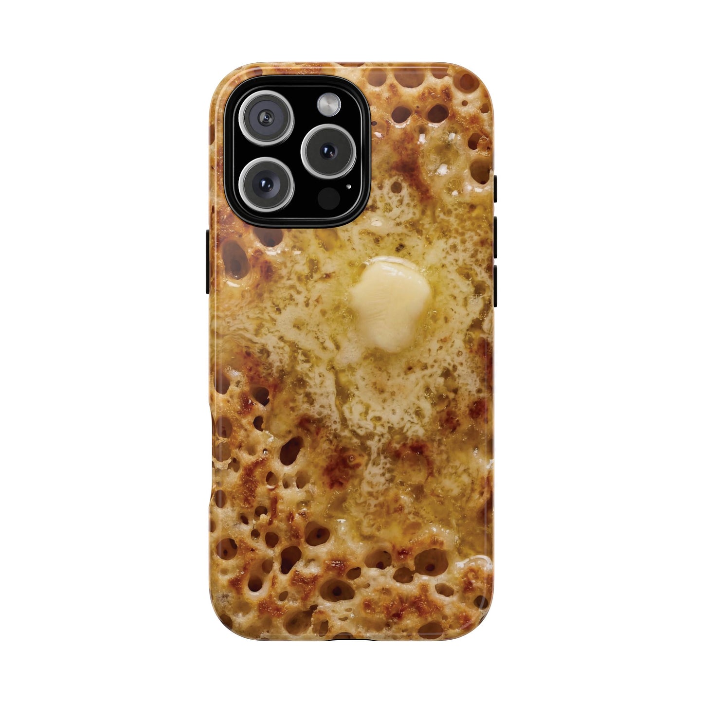 Phone Case - Buttered Crumpet Tough Protective Case