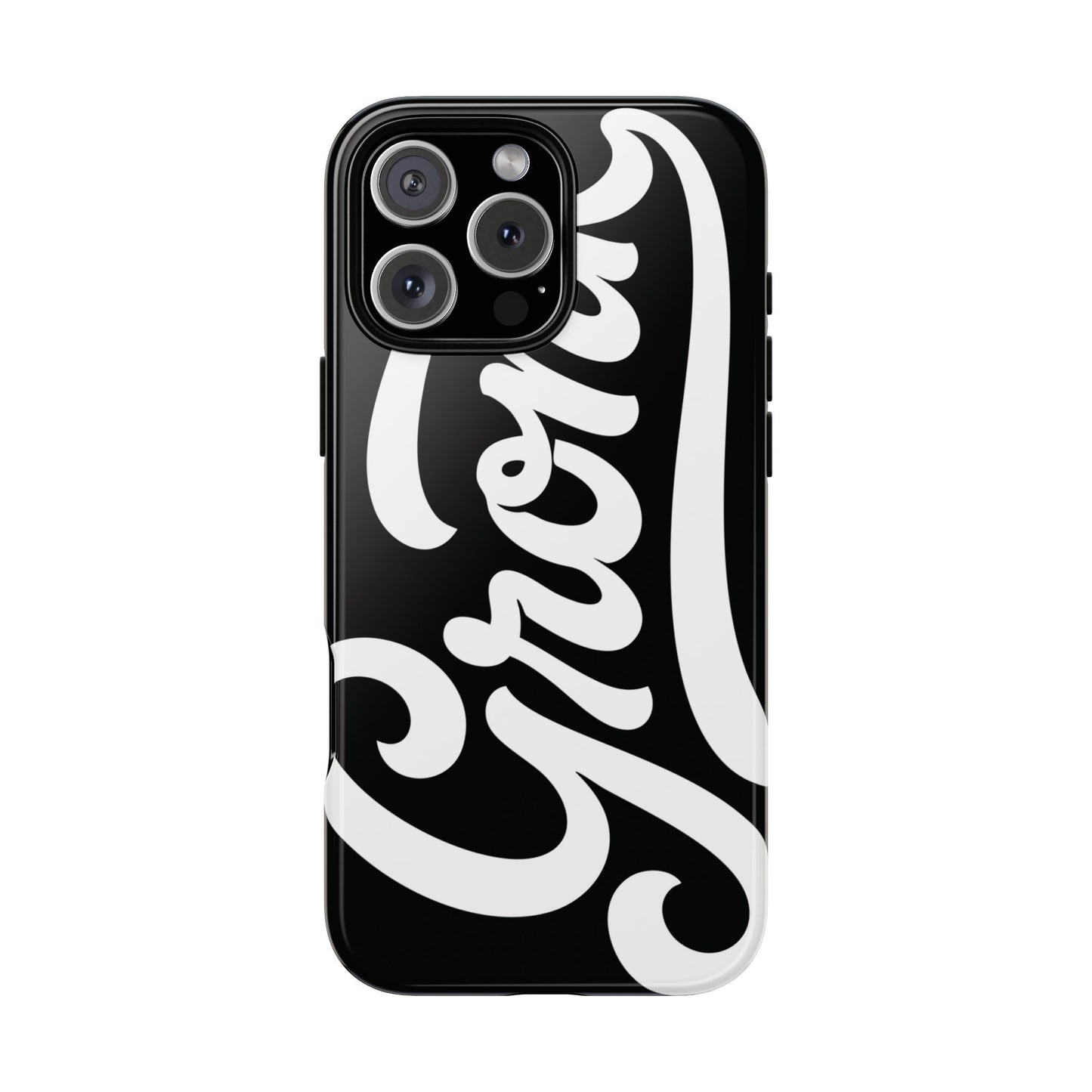 Phone Case - Gronk Black Tough Protective Case