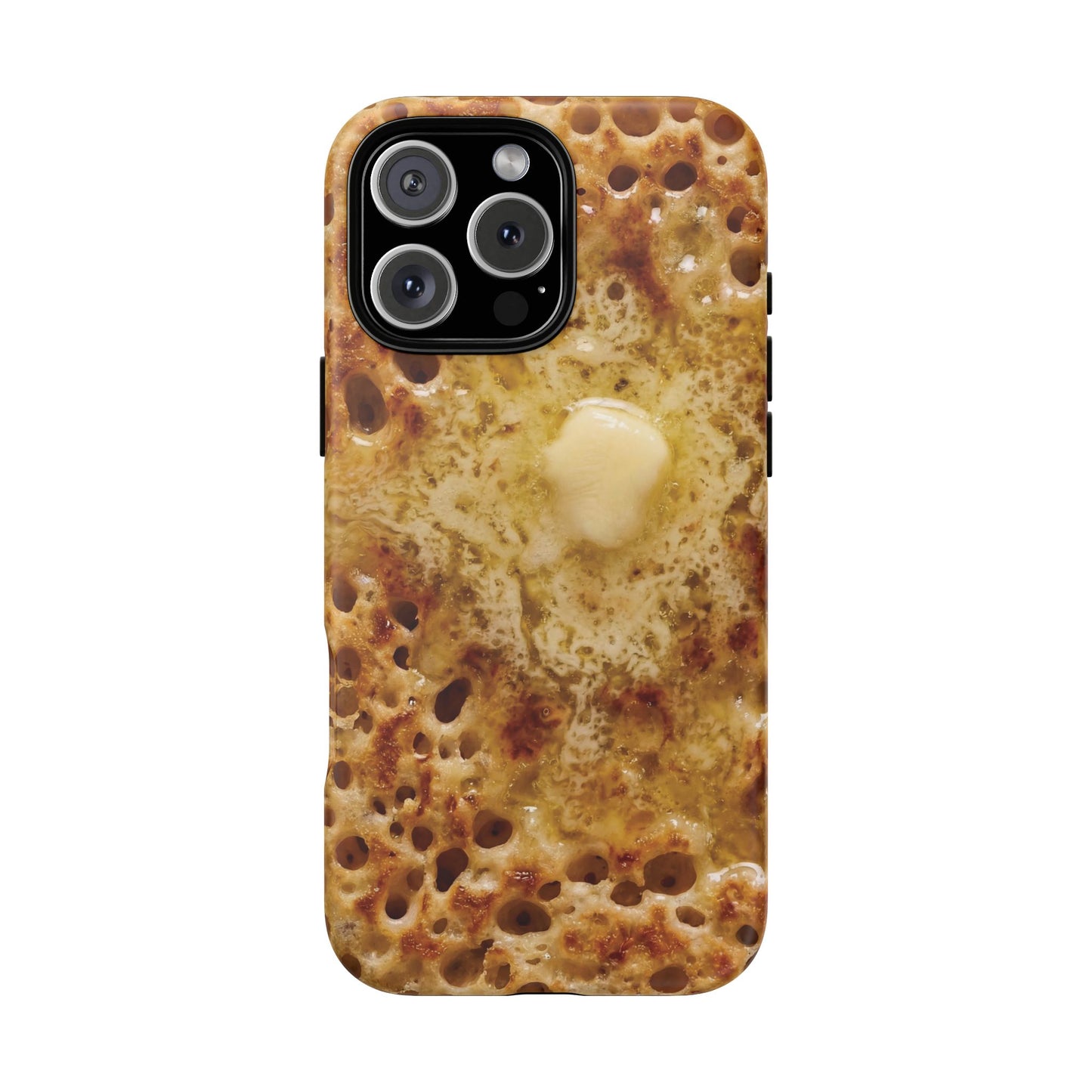 Phone Case - Buttered Crumpet Tough Protective Case