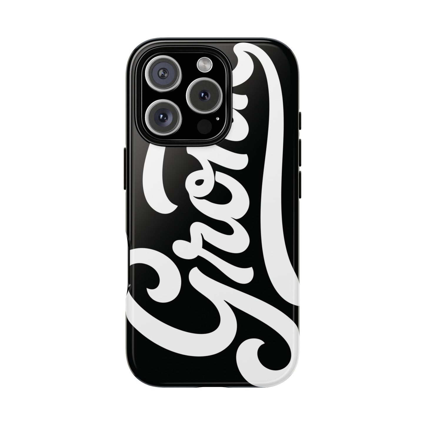 Phone Case - Gronk Black Tough Protective Case