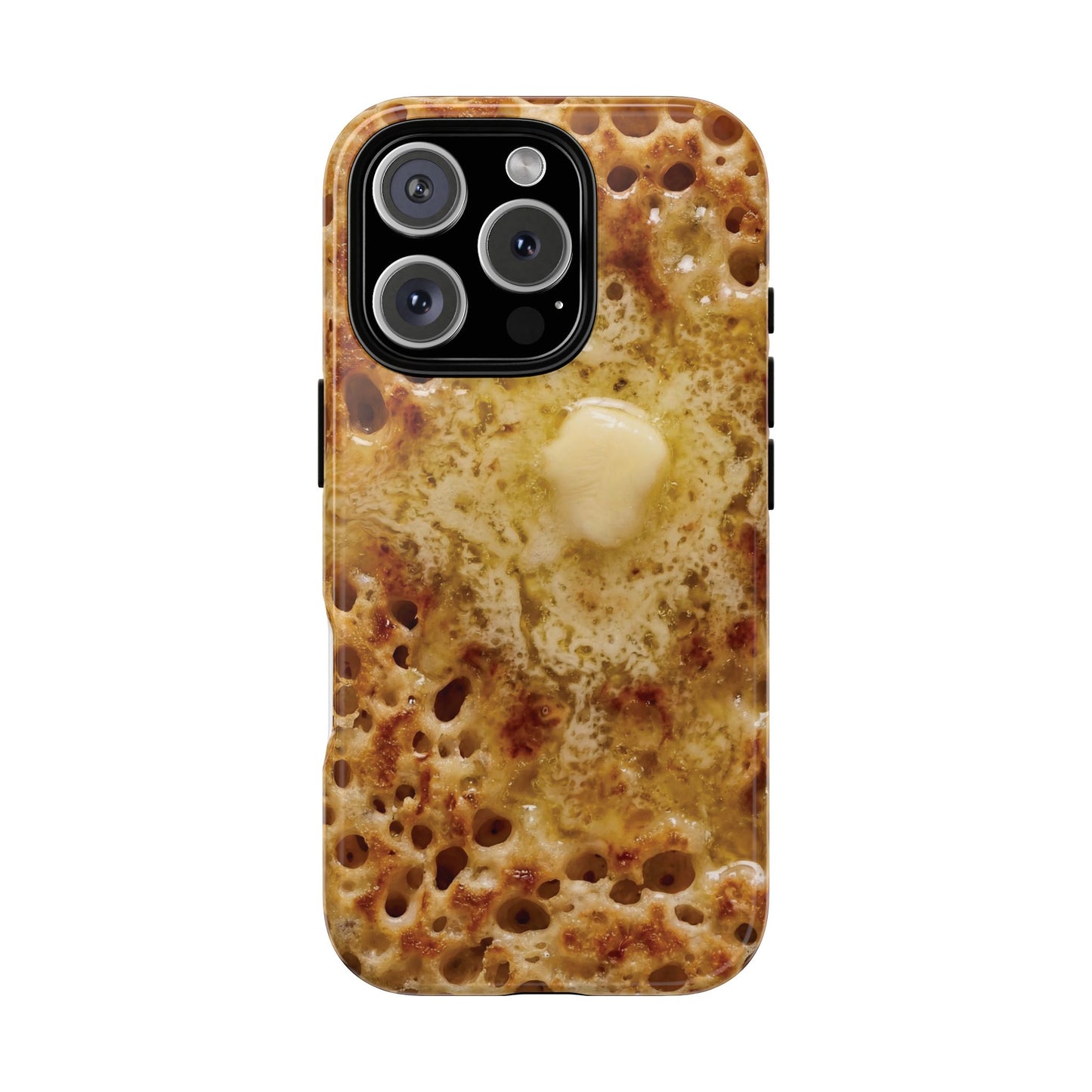 Phone Case - Buttered Crumpet Tough Protective Case
