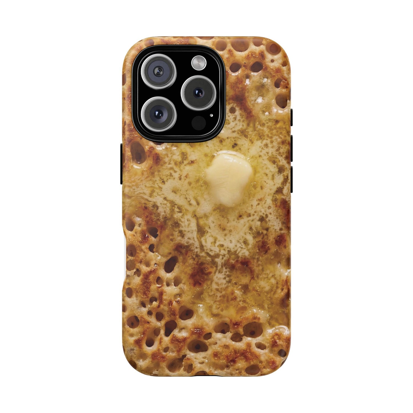 Phone Case - Buttered Crumpet Tough Protective Case