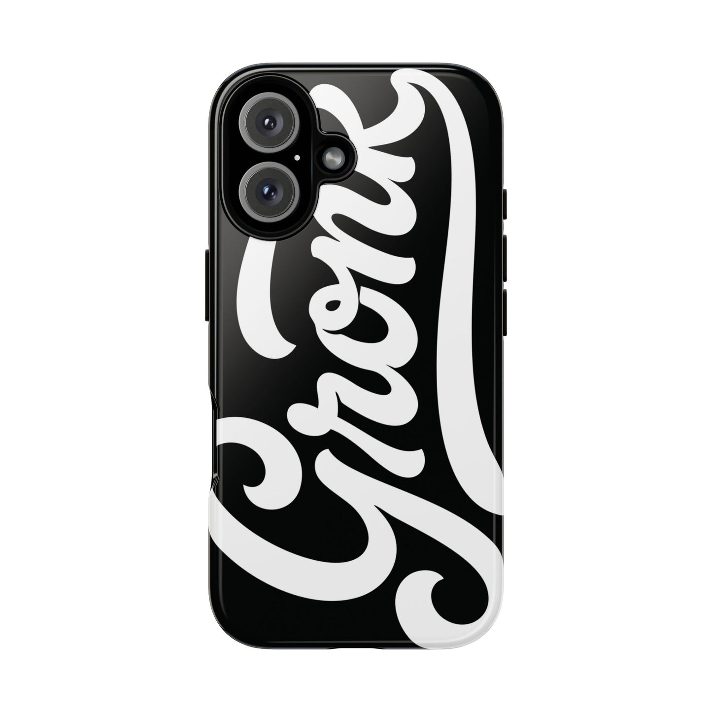 Phone Case - Gronk Black Tough Protective Case