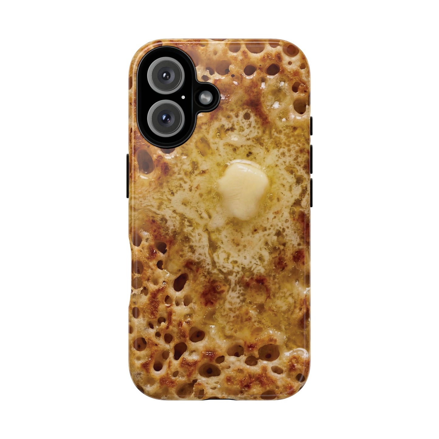 Phone Case - Buttered Crumpet Tough Protective Case
