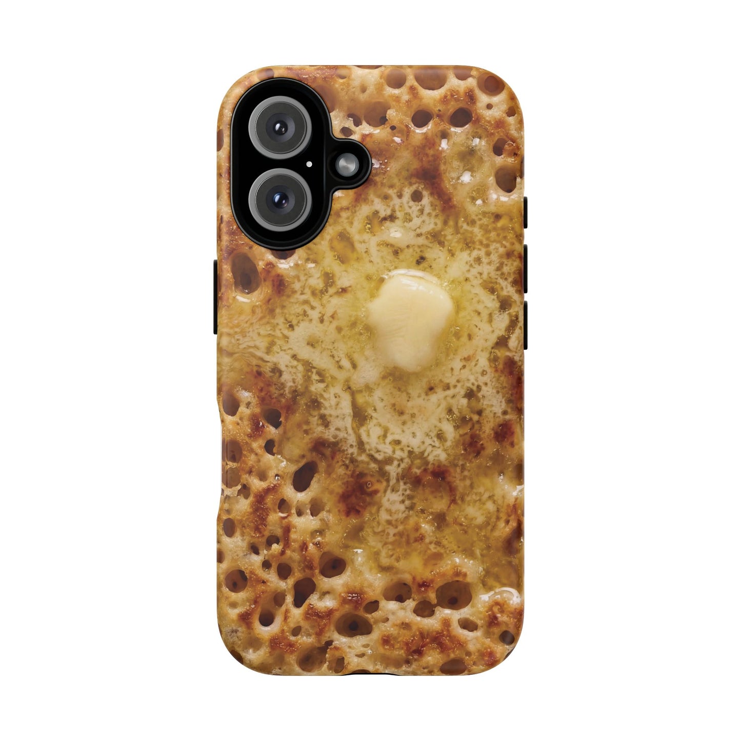 Phone Case - Buttered Crumpet Tough Protective Case