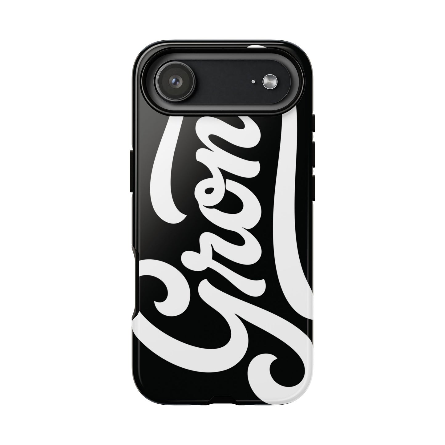 Phone Case - Gronk Black Tough Protective Case