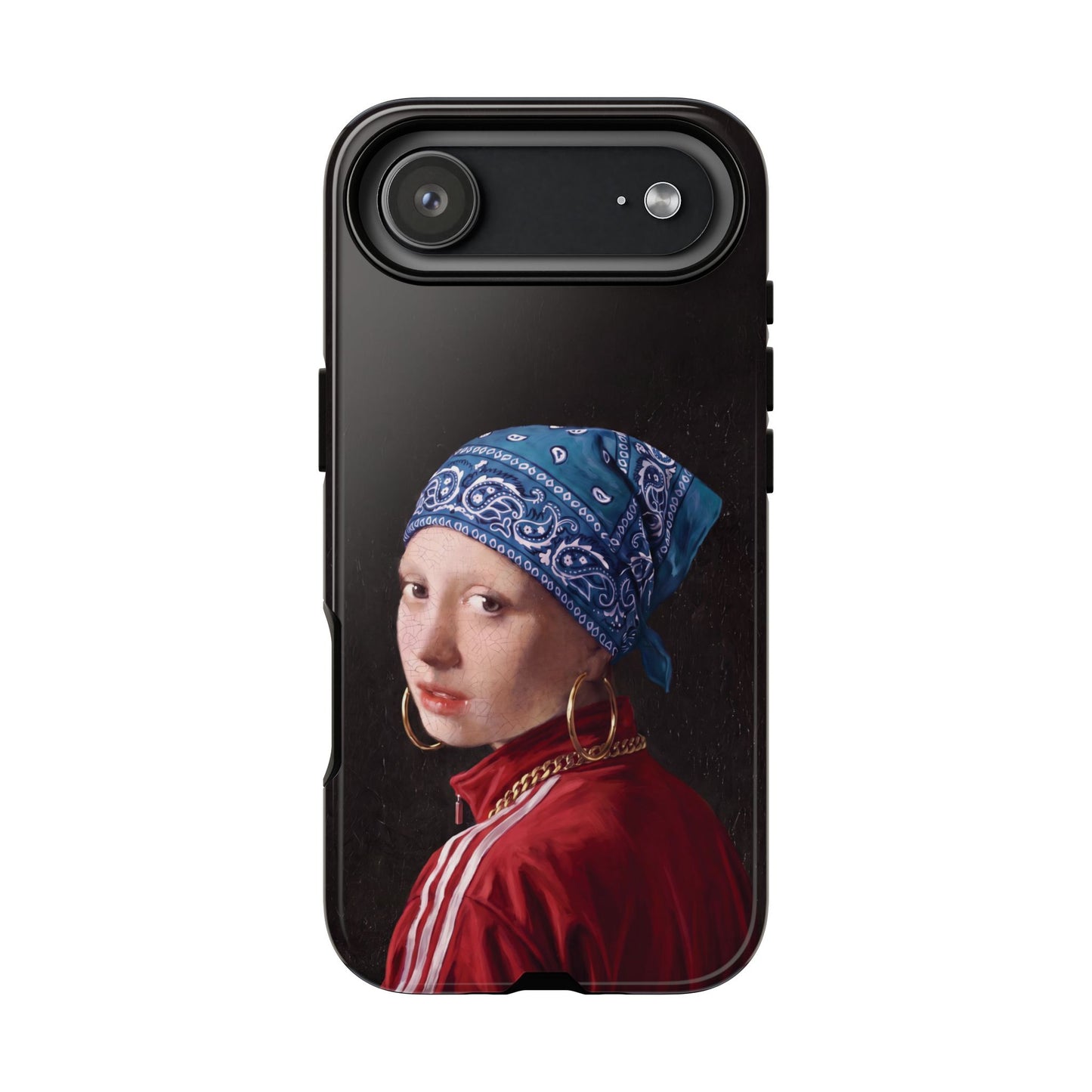 Phone Case - Girl With A Hoop Earring Tough Protective Case