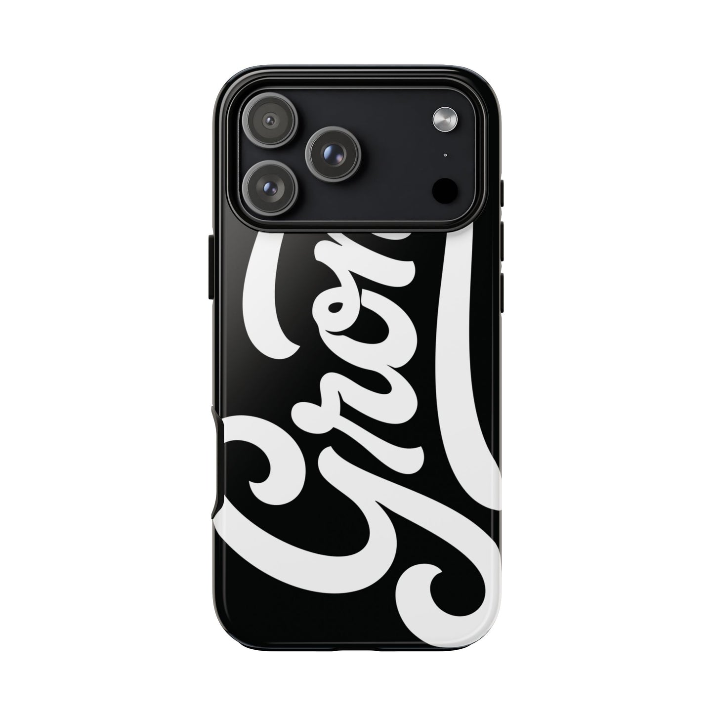 Phone Case - Gronk Black Tough Protective Case