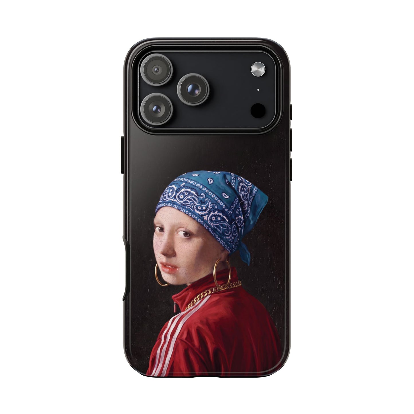 Phone Case - Girl With A Hoop Earring Tough Protective Case