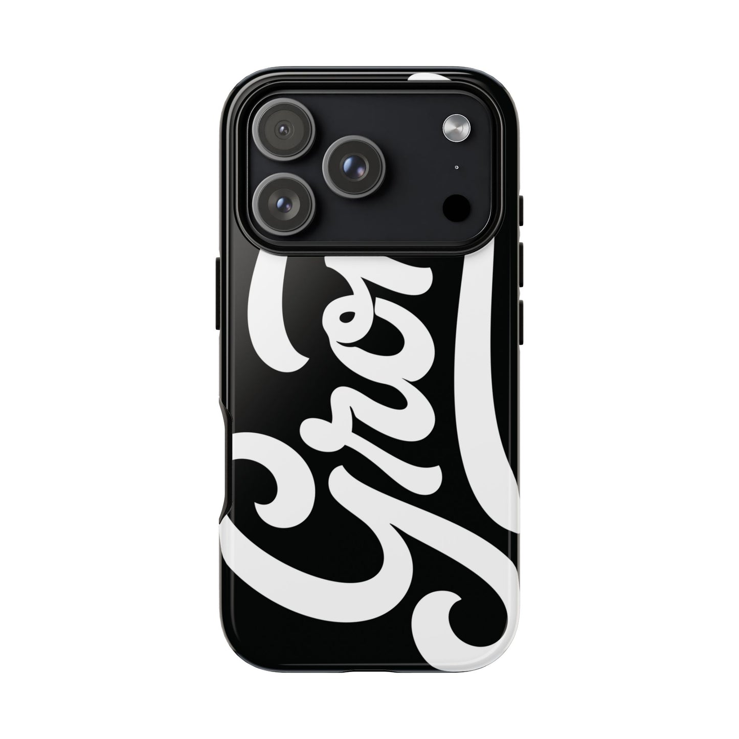 Phone Case - Gronk Black Tough Protective Case