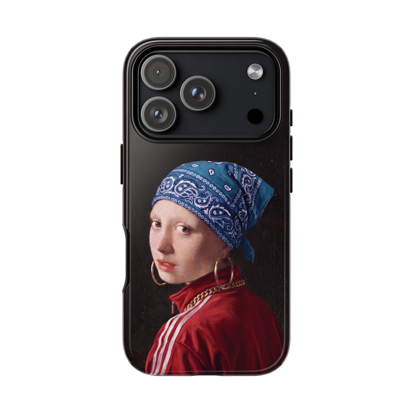 Phone Case - Girl With A Hoop Earring Tough Protective Case