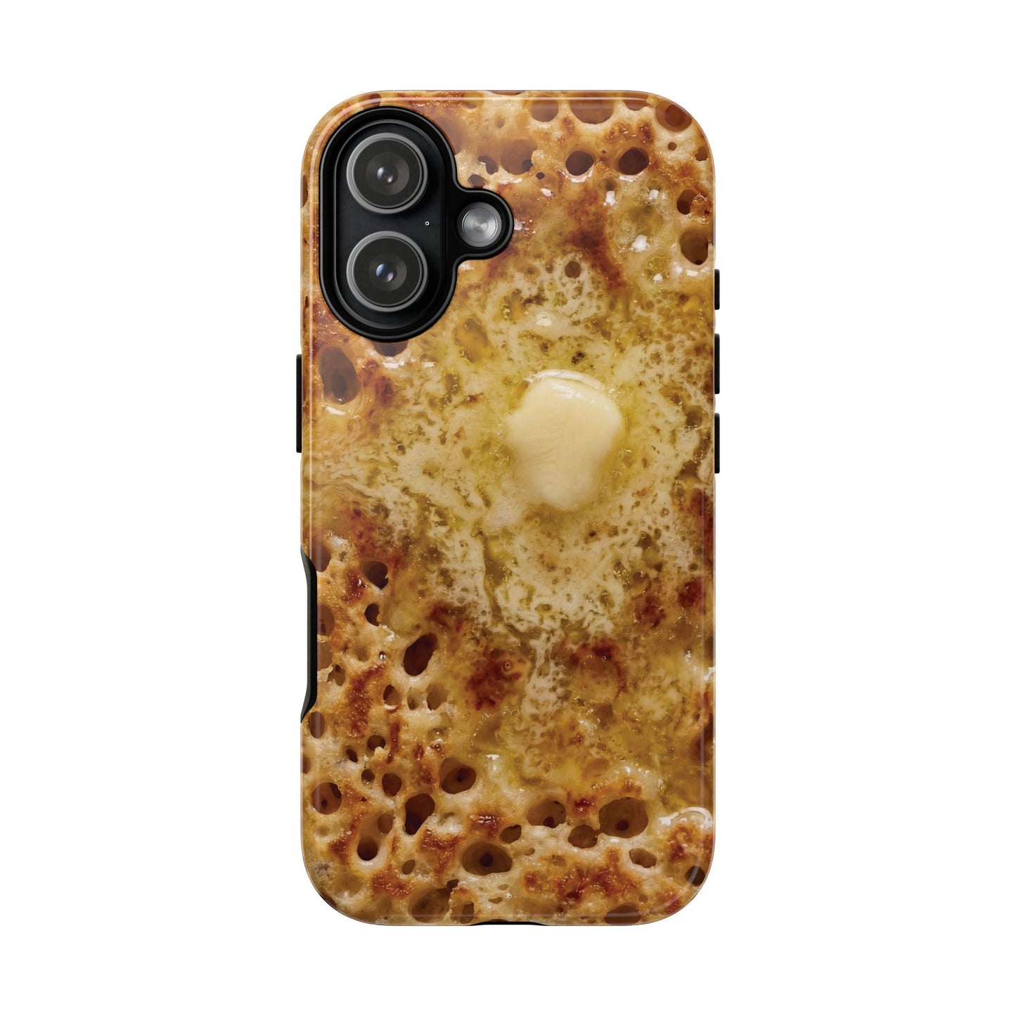 Phone Case - Buttered Crumpet Tough Protective Case