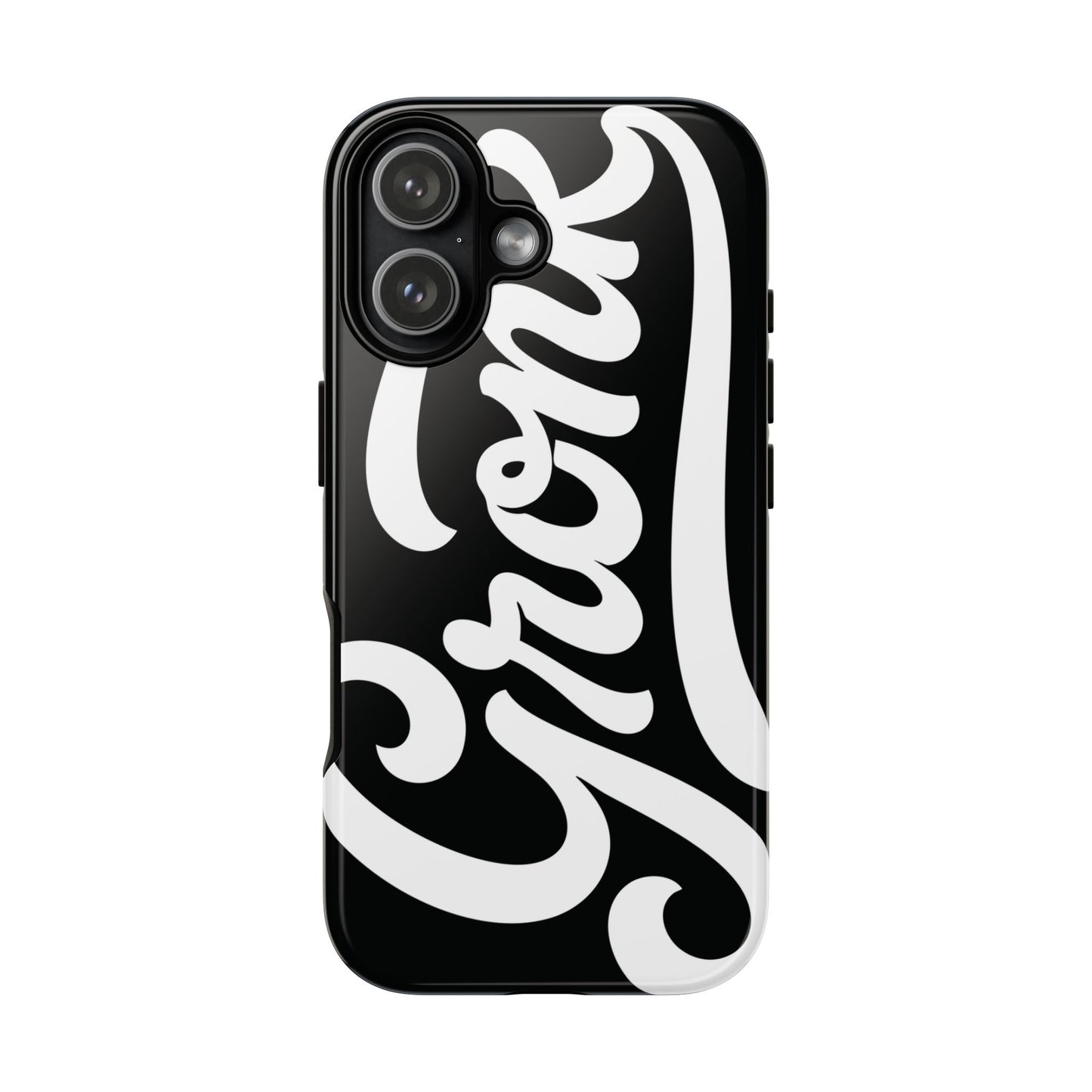 Phone Case - Gronk Black Tough Protective Case