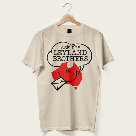 Ask The Leyland Brothers Unisex Tee